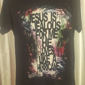 Medium t shirt black